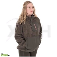 Fox Explorer Fleece Hooded Jacket Női Horgász Kabát L