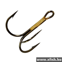 Mistrall 3528 Bronze Profi Hármashorog 3,0-ás 5db/csomag