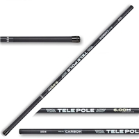 Dam Real Carbon Tele Pole Spicc Horgászbot 400cm 5-20g