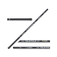 Dam Real Carbon Tele Pole Spicc Horgászbot 500cm 5-20g