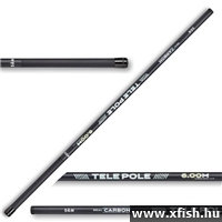 Dam Real Carbon Tele Pole Spicc Horgászbot 700cm 5-20g