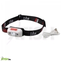 Dam Usb Tölthető Akkus Fejlámpa