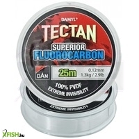 Dam Tectan Superior Fluorocarbon Előke 25M 0,23Mm 3,6Kg