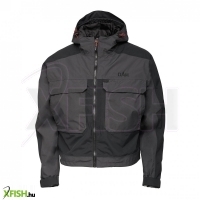 Dam Dryzone Kabát L Black/Grey