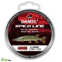 Dam Spezi Line Pike Spin Csukázó Pergető Zsinór 400M 0,30
