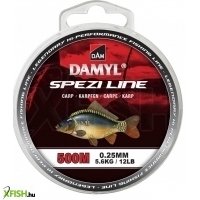 Dam Spezi Line Carp Pontyozó Monofil Zsinór 500M 0,25