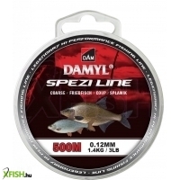 Dam Spezi Line Coarse 500M 0,16 monofil zsinór 2.4Kg
