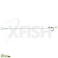 Dam Detek Method Band Rig Barbless 12 Feeder előkötött horog 8Db/Csomag