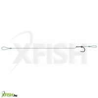 Dam Detek Method Hair Rig Barbless Feeder előkötött horog 08 8Db/Csomag