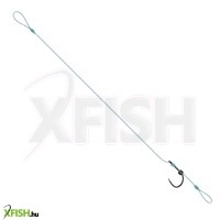 Dam Detek Method Hair Rig Barbless Feeder előkötött horog10 8Db/Csomag
