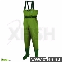 Dam Hydroforce Nylon Taslan Horgász Mellescsizma - 42-43