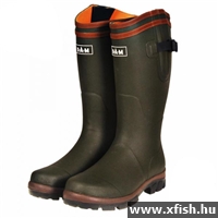 Dam Flex Rubber Boots - Neoprene - 44 Thermo Gumicsizma