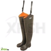 Dam Flex Rubber Csatos Horgász Comb Csizma 41-Es
