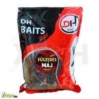 Dunai Horgászok Premium Method Pellet Fűszeres Máj 2-4mm 800g