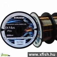 D-Max Pro Pontyozó Monofil Zsinór 200M 0,20Mm 4,4Kg