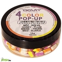 Dovit 4 Color Pop-Up Method Csali Méz Szilva 10mm 18g