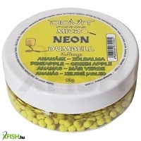 Dovit Micro Neon Dumbell Method Csali Ananász Zöldalma 3.5mm 13g