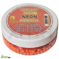 Dovit Micro Neon Dumbell Method Csali Mangó Vajsav 3.5mm 13g