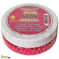 Dovit Micro Neon Dumbell Method Csali Eper Tintahal 3.5mm 13g