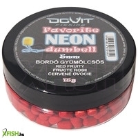 Dovit Favorite Dumbell Neon Method Csali Bordó Gyümölcsös 5mm 15g