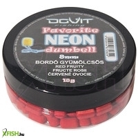 Dovit Favorite Dumbell Neon Method Csali Bordó Gyümölcsös 8mm 15g