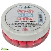 Dovit Pop-Up Neon Bojli 10 Mm Eper Tűzőszúnyog 18 g