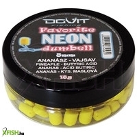 Dovit Favorite Dumbell Neon Method Csali Ananász Vajsav 8mm 18g