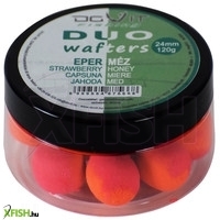 Dovit Duo Wafters Eper Méz 24mm 120Gr