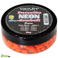 Dovit Favorite Dumbell Neon Method Pellet Halibut Krill 5mm 15g