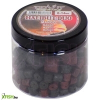 Dovit Halibut Duo Horog Pellet Mangó 8-14mm 100Gr