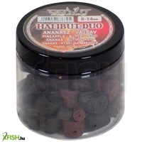 Dovit Halibut Duo Horog Pellet Ananász Vajsav 8-14mm 100Gr