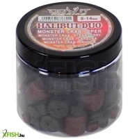 Dovit Halibut Duo Horog Pellet Monster Crab Eper 8-14mm 100Gr