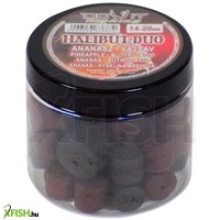 Dovit Halibut Duo Horog Pellet Ananász Vajsav 14-20mm 100Gr