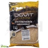 Dovit Büdös Etetőanyag Fokhagyma Mandula 1000g