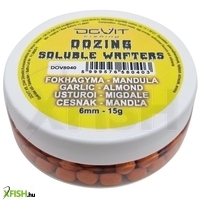 Dovit Oozing Soluble Wafters Method Csali Fokhagyma Mandula 6mm 15g