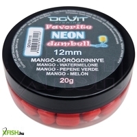 Dovit Favorite Dumbell Neon Horog Pellet Mangó Dinnye 12mm 20g