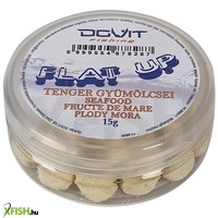 Dovit Flat Up Horog Pellet Közepes Méretű Tenger Gyümölcsei 15g