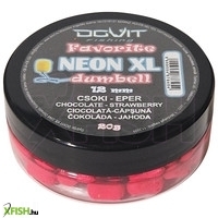 Dovit Favorite Dumbell Neon Horog Pellet Csoki Eper 12mm 20g