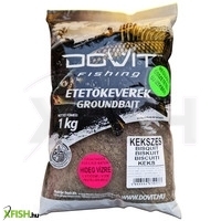Dovit Hidegvízi Etetőkeverék kekszes fekete 1 kg
