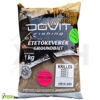 Dovit Hidegvízi Etetőkeverék krilles fekete 1 kg