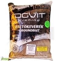 Dovit Hidegvízi etetőkeverék kekszes fekete 3 kg