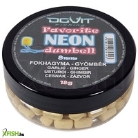 Dovit Favorite Dumbell Neon Method Csali Fokhagyma Gyömbér 8mm 18g