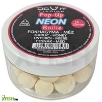 Dovit Pop Up Neon Lebegő Bojli Fokhagyma Méz 16x20mm 90g