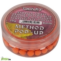 Dovit Method Pop Up Lebegő Method Csali Narancs Vajsav 8mm 15g