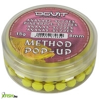 Dovit Method Pop Up Lebegő Method Csali Ananász Scopex 8mm 15g