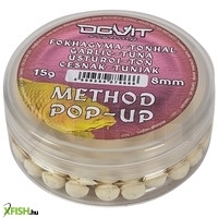 Dovit Method Pop Up Lebegő Method Csali Fokhagyma Tonhal 8mm 15g