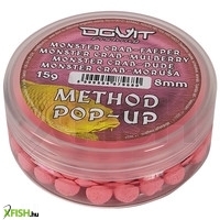 Dovit Method Pop Up Lebegő Method Csali Monster Crab Faeper 8mm 15g