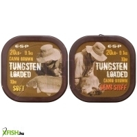 Esp Tungsten Loaded 20Lb Camo Fonott Előtét 10M