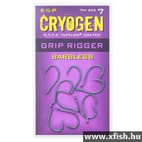 Esp Cryogen Grip Rigger Bs 4 Bojlis Horog Barbless 10Db/cs (241121)