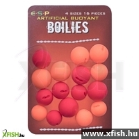 Esp Artificial Buoyant Lebegő Bojli - Piros-Narancs